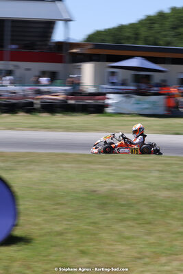 02 & 03/07/2022 : IAME Series France – Round 3 au circuit d’Aigues-Vives (Photos Stéphane Agnus) 2022 — karting