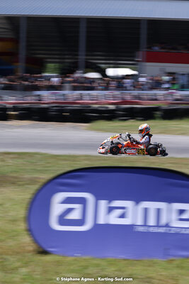 02 & 03/07/2022 : IAME Series France – Round 3 au circuit d’Aigues-Vives (Photos Stéphane Agnus) 2022 — karting
