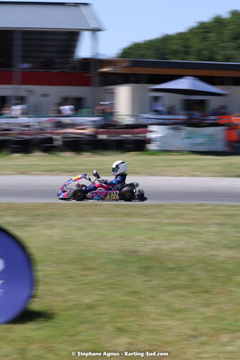 02 & 03/07/2022 : IAME Series France – Round 3 au circuit d’Aigues-Vives (Photos Stéphane Agnus) 2022 — karting