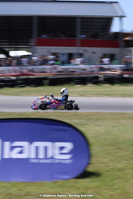 02 & 03/07/2022 : IAME Series France – Round 3 au circuit d’Aigues-Vives (Photos Stéphane Agnus) 2022 — karting