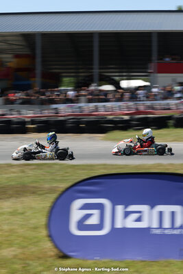 02 & 03/07/2022 : IAME Series France – Round 3 au circuit d’Aigues-Vives (Photos Stéphane Agnus) 2022 — karting