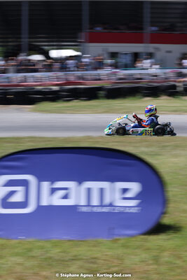 02 & 03/07/2022 : IAME Series France – Round 3 au circuit d’Aigues-Vives (Photos Stéphane Agnus) 2022 — karting