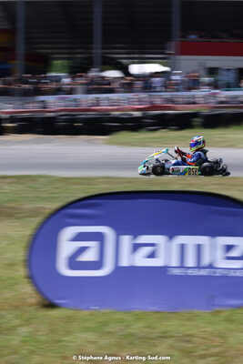 02 & 03/07/2022 : IAME Series France – Round 3 au circuit d’Aigues-Vives (Photos Stéphane Agnus) 2022 — karting