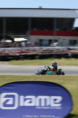 02 & 03/07/2022 : IAME Series France – Round 3 au circuit d’Aigues-Vives (Photos Stéphane Agnus) 2022 — karting
