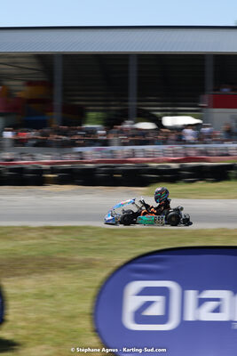 02 & 03/07/2022 : IAME Series France – Round 3 au circuit d’Aigues-Vives (Photos Stéphane Agnus) 2022 — karting
