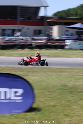 02 & 03/07/2022 : IAME Series France – Round 3 au circuit d’Aigues-Vives (Photos Stéphane Agnus) 2022 — karting