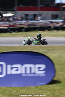 02 & 03/07/2022 : IAME Series France – Round 3 au circuit d’Aigues-Vives (Photos Stéphane Agnus) 2022 — karting