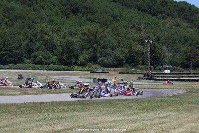 02 & 03/07/2022 : IAME Series France – Round 3 au circuit d’Aigues-Vives (Photos Stéphane Agnus) 2022 — karting