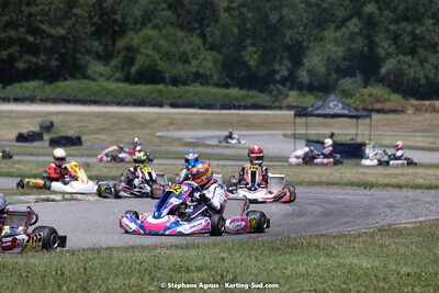 02 & 03/07/2022 : IAME Series France – Round 3 au circuit d’Aigues-Vives (Photos Stéphane Agnus) 2022 — karting