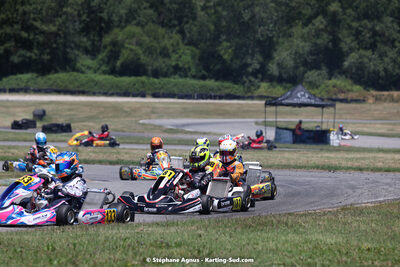 02 & 03/07/2022 : IAME Series France – Round 3 au circuit d’Aigues-Vives (Photos Stéphane Agnus) 2022 — karting