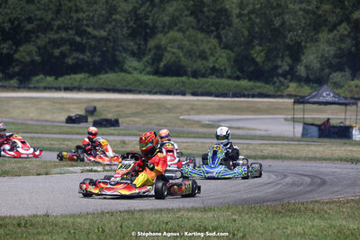 02 & 03/07/2022 : IAME Series France – Round 3 au circuit d’Aigues-Vives (Photos Stéphane Agnus) 2022 — karting