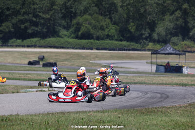 02 & 03/07/2022 : IAME Series France – Round 3 au circuit d’Aigues-Vives (Photos Stéphane Agnus) 2022 — karting