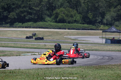 02 & 03/07/2022 : IAME Series France – Round 3 au circuit d’Aigues-Vives (Photos Stéphane Agnus) 2022 — karting
