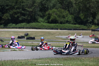 02 & 03/07/2022 : IAME Series France – Round 3 au circuit d’Aigues-Vives (Photos Stéphane Agnus) 2022 — karting