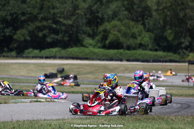 02 & 03/07/2022 : IAME Series France – Round 3 au circuit d’Aigues-Vives (Photos Stéphane Agnus) 2022 — karting