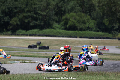 02 & 03/07/2022 : IAME Series France – Round 3 au circuit d’Aigues-Vives (Photos Stéphane Agnus) 2022 — karting