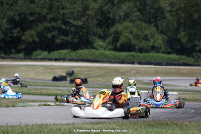 02 & 03/07/2022 : IAME Series France – Round 3 au circuit d’Aigues-Vives (Photos Stéphane Agnus) 2022 — karting