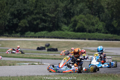 02 & 03/07/2022 : IAME Series France – Round 3 au circuit d’Aigues-Vives (Photos Stéphane Agnus) 2022 — karting