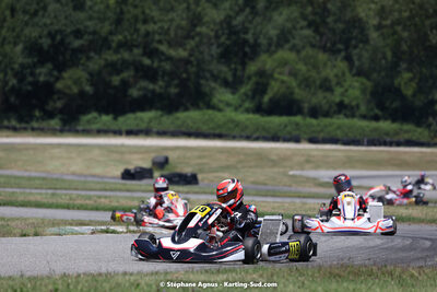 02 & 03/07/2022 : IAME Series France – Round 3 au circuit d’Aigues-Vives (Photos Stéphane Agnus) 2022 — karting