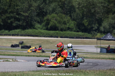 02 & 03/07/2022 : IAME Series France – Round 3 au circuit d’Aigues-Vives (Photos Stéphane Agnus) 2022 — karting