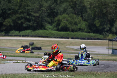 02 & 03/07/2022 : IAME Series France – Round 3 au circuit d’Aigues-Vives (Photos Stéphane Agnus) 2022 — karting