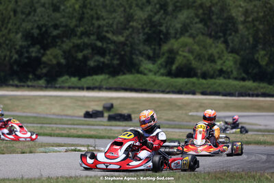 02 & 03/07/2022 : IAME Series France – Round 3 au circuit d’Aigues-Vives (Photos Stéphane Agnus) 2022 — karting