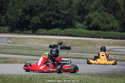02 & 03/07/2022 : IAME Series France – Round 3 au circuit d’Aigues-Vives (Photos Stéphane Agnus) 2022 — karting