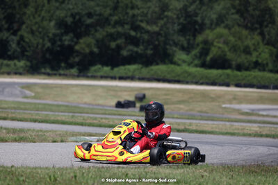 02 & 03/07/2022 : IAME Series France – Round 3 au circuit d’Aigues-Vives (Photos Stéphane Agnus) 2022 — karting