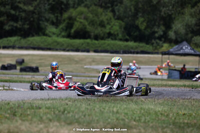 02 & 03/07/2022 : IAME Series France – Round 3 au circuit d’Aigues-Vives (Photos Stéphane Agnus) 2022 — karting