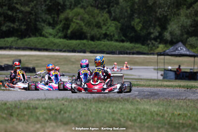 02 & 03/07/2022 : IAME Series France – Round 3 au circuit d’Aigues-Vives (Photos Stéphane Agnus) 2022 — karting