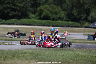 02 & 03/07/2022 : IAME Series France – Round 3 au circuit d’Aigues-Vives (Photos Stéphane Agnus) 2022 — karting