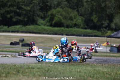 02 & 03/07/2022 : IAME Series France – Round 3 au circuit d’Aigues-Vives (Photos Stéphane Agnus) 2022 — karting