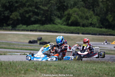 02 & 03/07/2022 : IAME Series France – Round 3 au circuit d’Aigues-Vives (Photos Stéphane Agnus) 2022 — karting