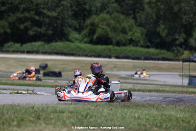02 & 03/07/2022 : IAME Series France – Round 3 au circuit d’Aigues-Vives (Photos Stéphane Agnus) 2022 — karting