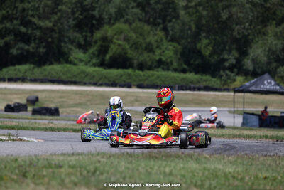 02 & 03/07/2022 : IAME Series France – Round 3 au circuit d’Aigues-Vives (Photos Stéphane Agnus) 2022 — karting