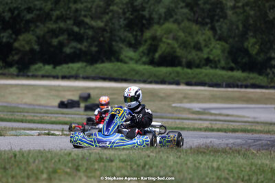 02 & 03/07/2022 : IAME Series France – Round 3 au circuit d’Aigues-Vives (Photos Stéphane Agnus) 2022 — karting