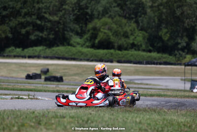 02 & 03/07/2022 : IAME Series France – Round 3 au circuit d’Aigues-Vives (Photos Stéphane Agnus) 2022 — karting