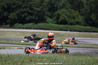 02 & 03/07/2022 : IAME Series France – Round 3 au circuit d’Aigues-Vives (Photos Stéphane Agnus) 2022 — karting