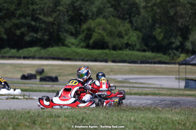 02 & 03/07/2022 : IAME Series France – Round 3 au circuit d’Aigues-Vives (Photos Stéphane Agnus) 2022 — karting