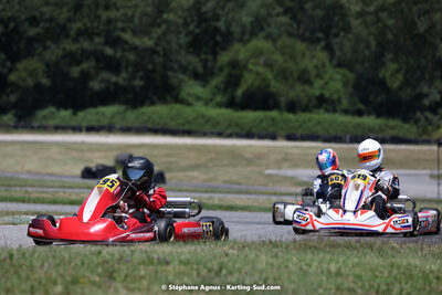 02 & 03/07/2022 : IAME Series France – Round 3 au circuit d’Aigues-Vives (Photos Stéphane Agnus) 2022 — karting