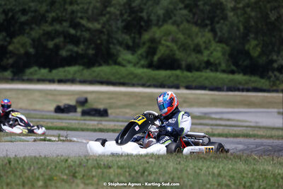 02 & 03/07/2022 : IAME Series France – Round 3 au circuit d’Aigues-Vives (Photos Stéphane Agnus) 2022 — karting