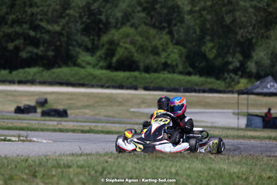 02 & 03/07/2022 : IAME Series France – Round 3 au circuit d’Aigues-Vives (Photos Stéphane Agnus) 2022 — karting