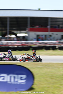 02 & 03/07/2022 : IAME Series France – Round 3 au circuit d’Aigues-Vives (Photos Stéphane Agnus) 2022 — karting