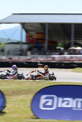 02 & 03/07/2022 : IAME Series France – Round 3 au circuit d’Aigues-Vives (Photos Stéphane Agnus) 2022 — karting