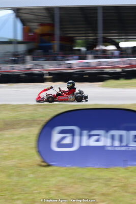 02 & 03/07/2022 : IAME Series France – Round 3 au circuit d’Aigues-Vives (Photos Stéphane Agnus) 2022 — karting