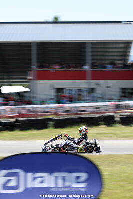 02 & 03/07/2022 : IAME Series France – Round 3 au circuit d’Aigues-Vives (Photos Stéphane Agnus) 2022 — karting