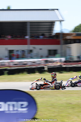 02 & 03/07/2022 : IAME Series France – Round 3 au circuit d’Aigues-Vives (Photos Stéphane Agnus) 2022 — karting