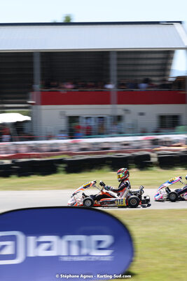 02 & 03/07/2022 : IAME Series France – Round 3 au circuit d’Aigues-Vives (Photos Stéphane Agnus) 2022 — karting