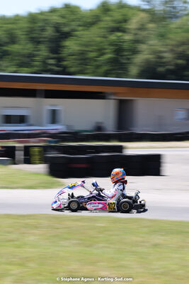 02 & 03/07/2022 : IAME Series France – Round 3 au circuit d’Aigues-Vives (Photos Stéphane Agnus) 2022 — karting