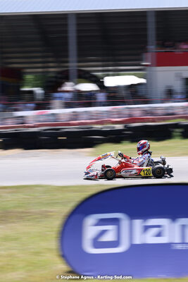 02 & 03/07/2022 : IAME Series France – Round 3 au circuit d’Aigues-Vives (Photos Stéphane Agnus) 2022 — karting